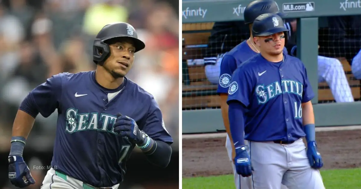 Jorge Polanco y Luis Urías terminaron relación con Seattle Mariners y serán agentes libres en MLB 2025.