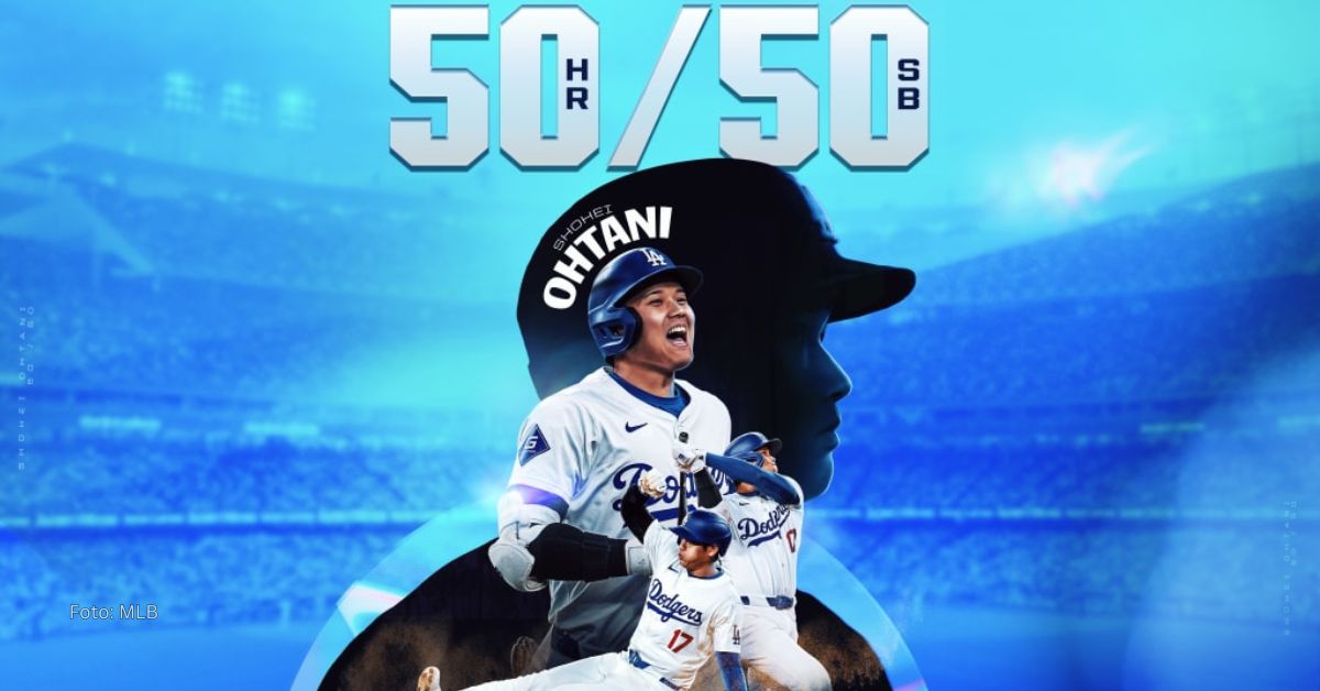 Shohei Ohtani 50-50 MLB