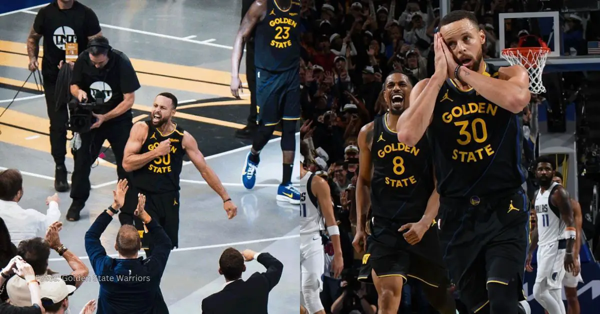 IMPRESIONANTE: Triplazo de Stephen Curry SENTENCIÓ a Dallas en NBA Cup (+VIDEO)