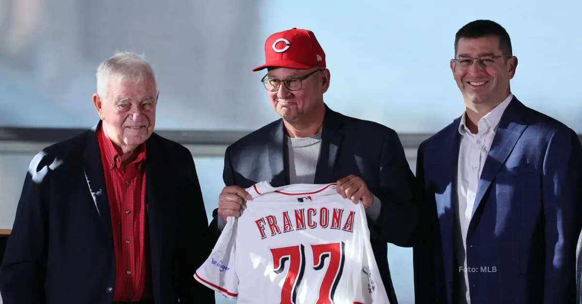 Terry Francona presentado como manager de Cincinnati Reds