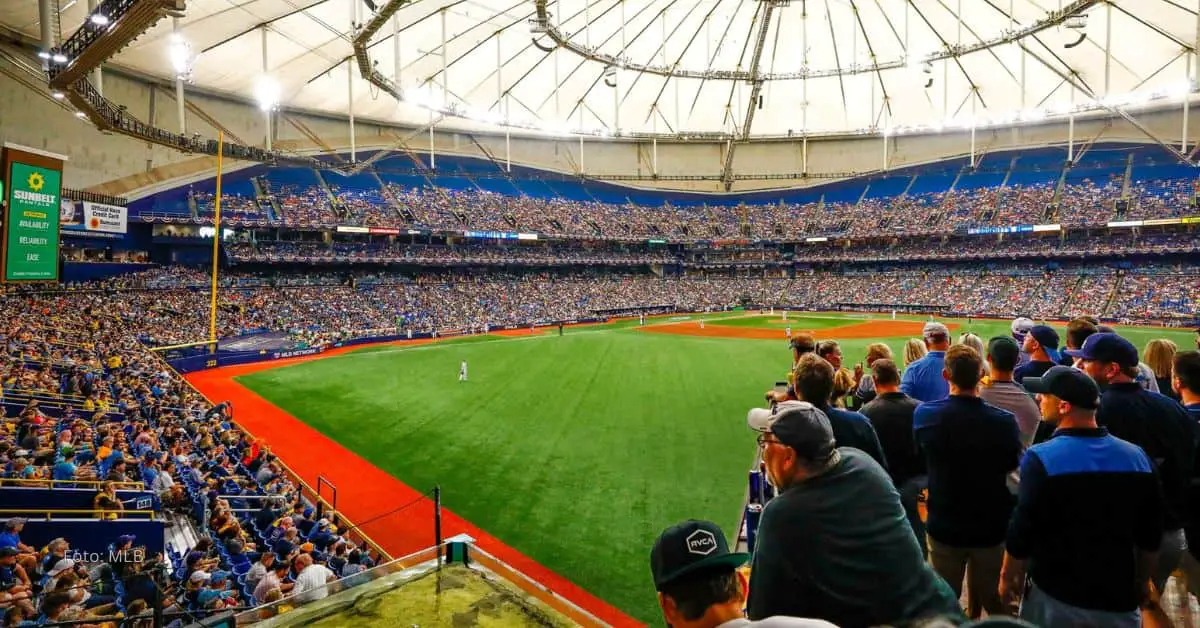 Estadio Tropicana Field de Tampa Bay Rays