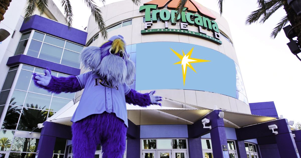 Estadio Tropicana Field de Tampa Bay Rays