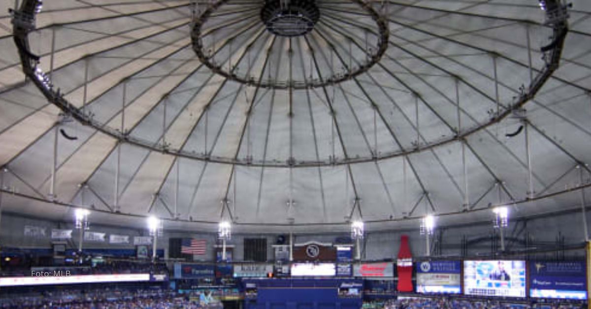 Estadio Tropicana Field de Tampa Bay Rays