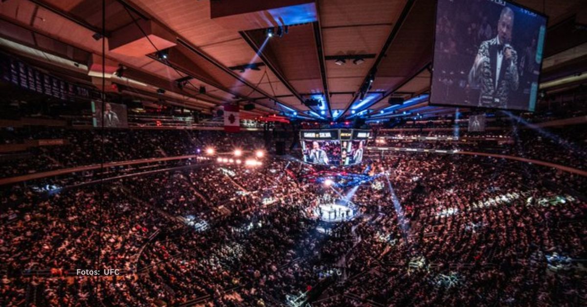 El Madison Square Garden repleto para ver a Jon Jones