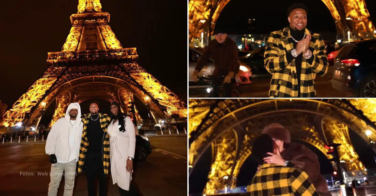 Ronald Acuña Jr. en Paris, Francia