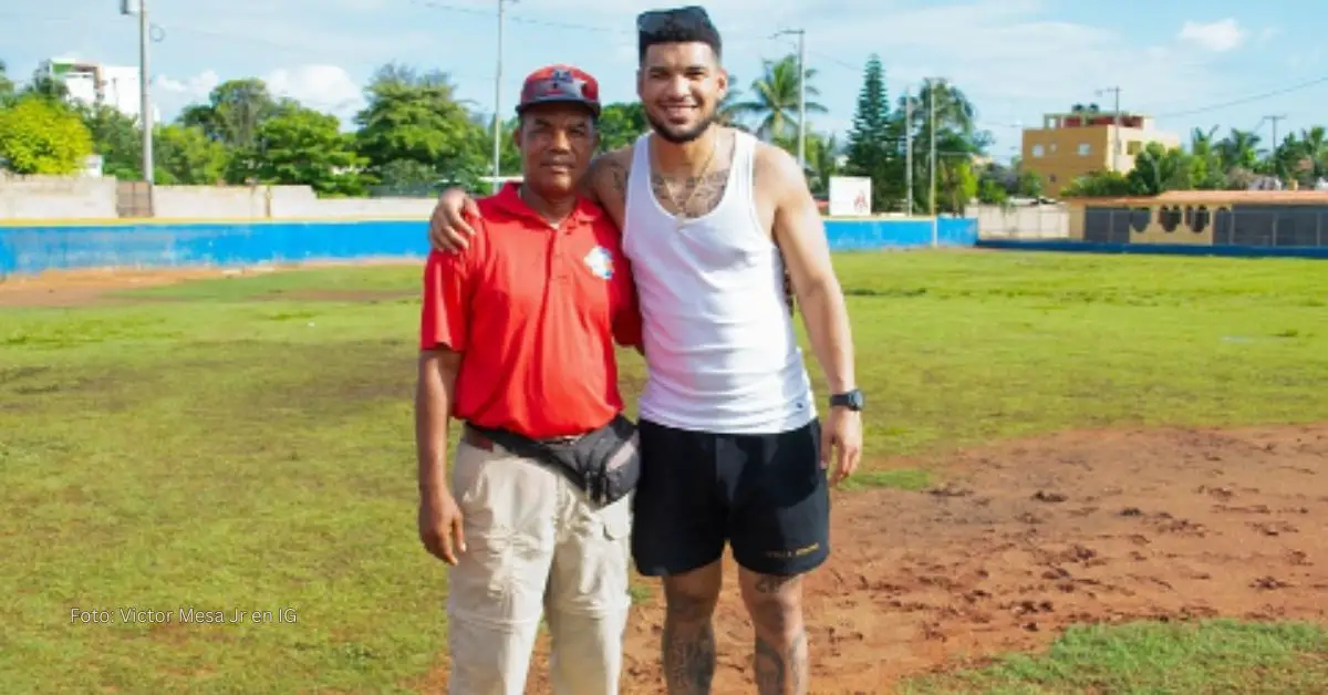 Victor Mesa Jr en Dominicana