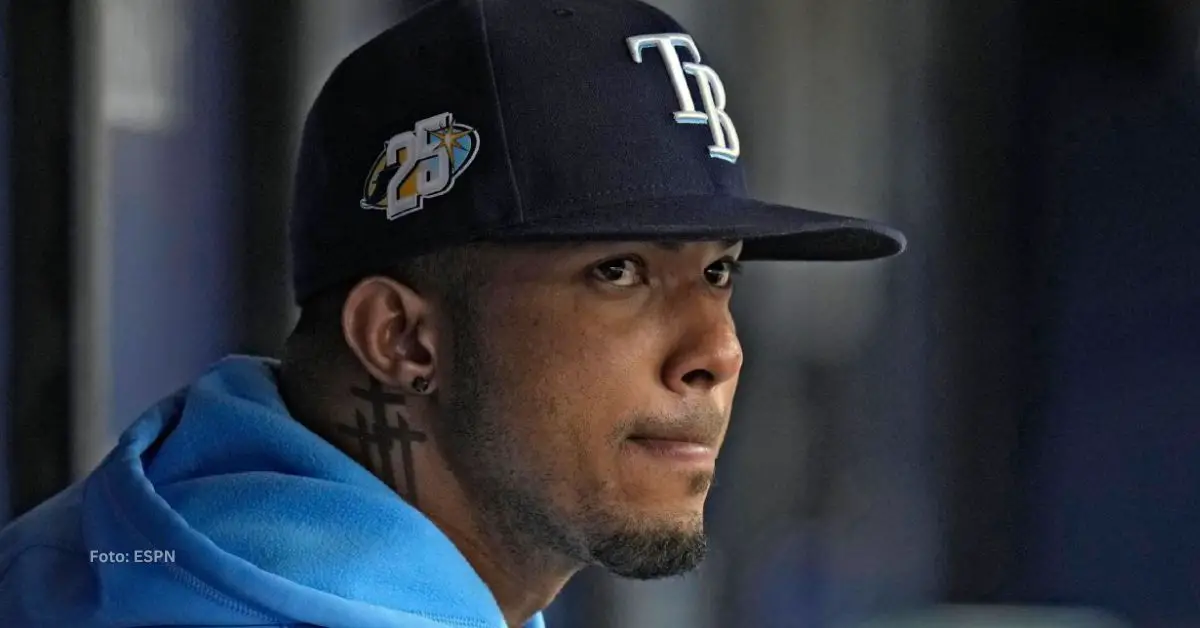 Wander Franco con Tampa Bay Rays