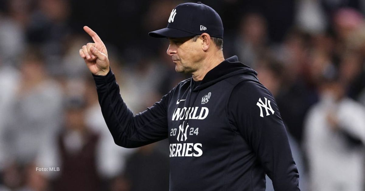 Aaron Boone con New York Yankees