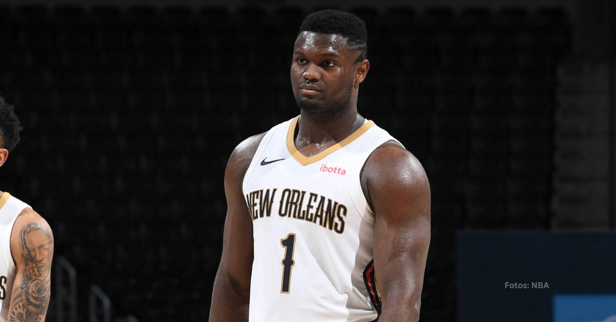 Zion Williamson con New Orleans