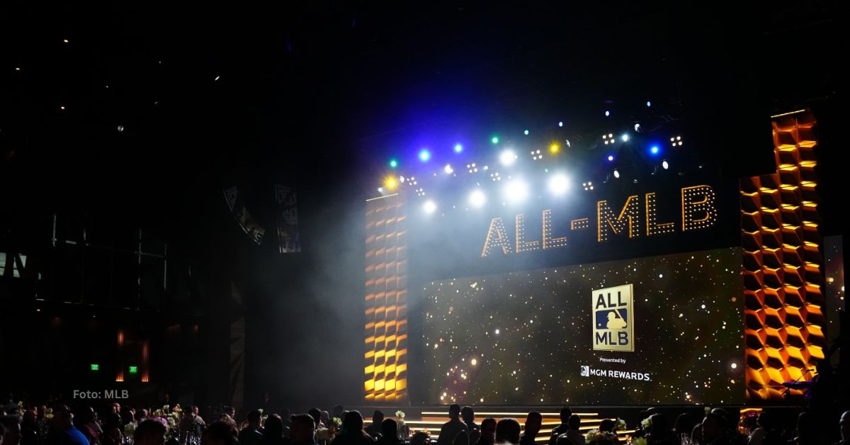 Major League Baseball volvió a vestirse de gala para presentar a los mejores peloteros de la temporada en el ALL MLB Awards 2024