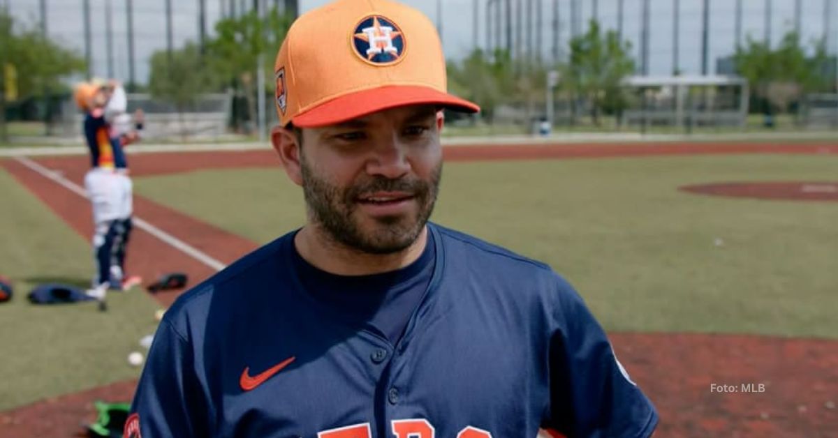 Jose Altuve con Houston Astros