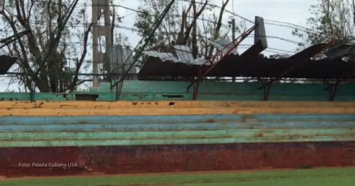 beisbol cubano estadios destruidos