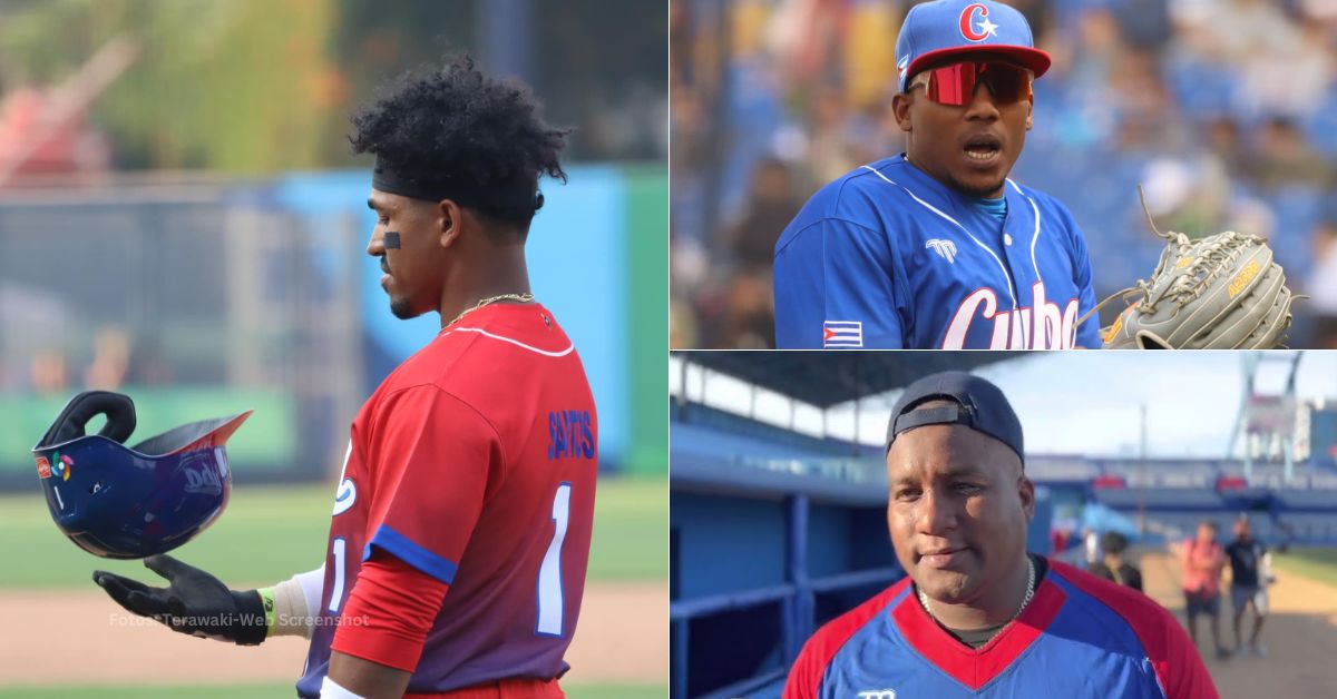 Historia repetida: Alineación de Cuba luce débil para torneo Premier 12