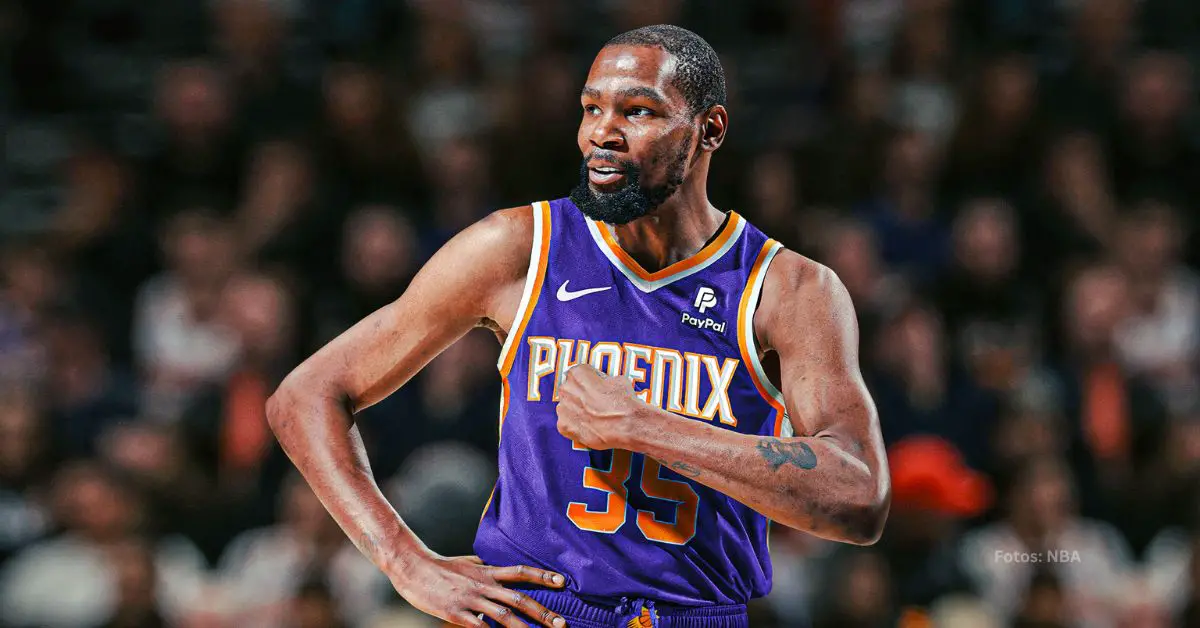 Kevin Durant con Phoenix Suns