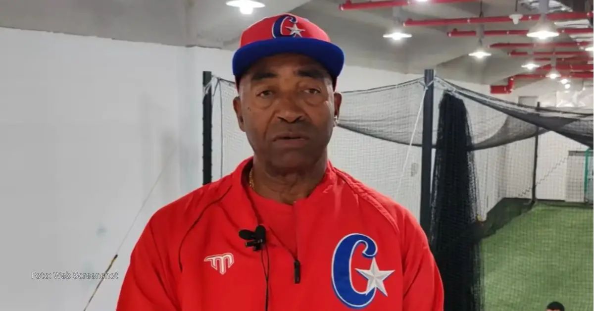 Armando Johnson había anunciado el abridor para el equipo Cuba