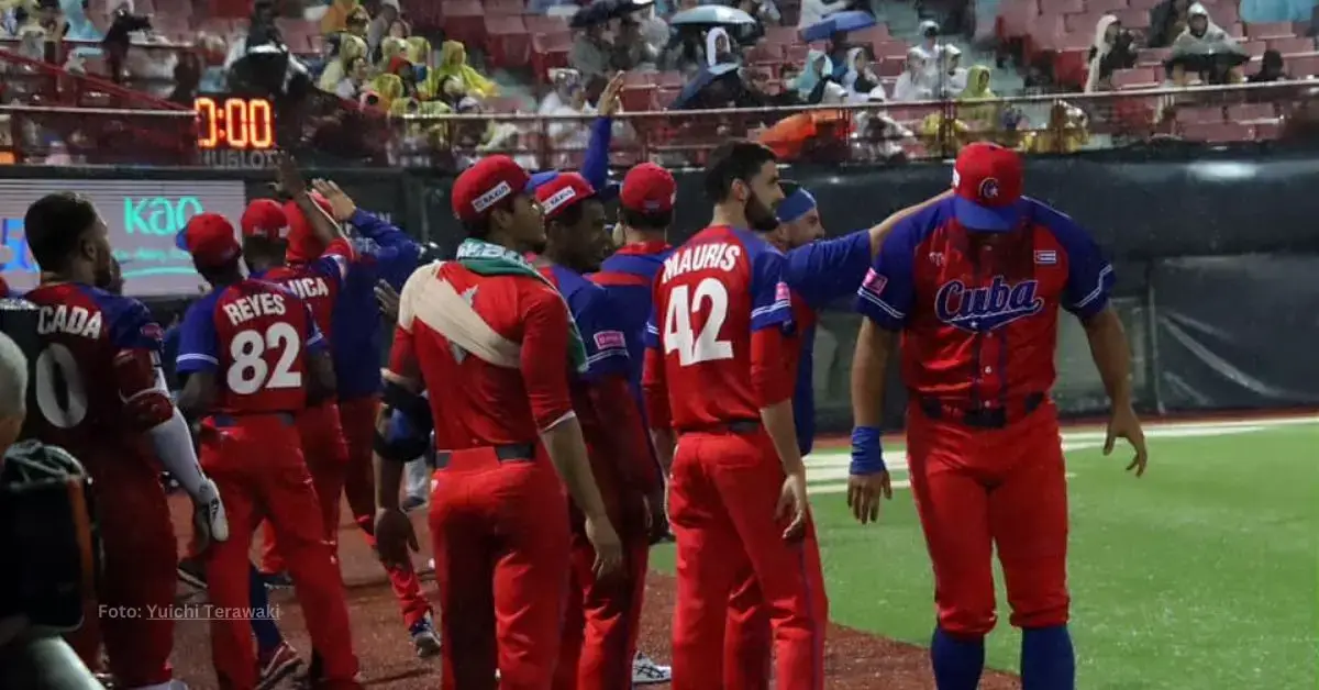 El Equipo Cuba ha bajado del primer al noveno puesto en el ránking mundial de beisbol