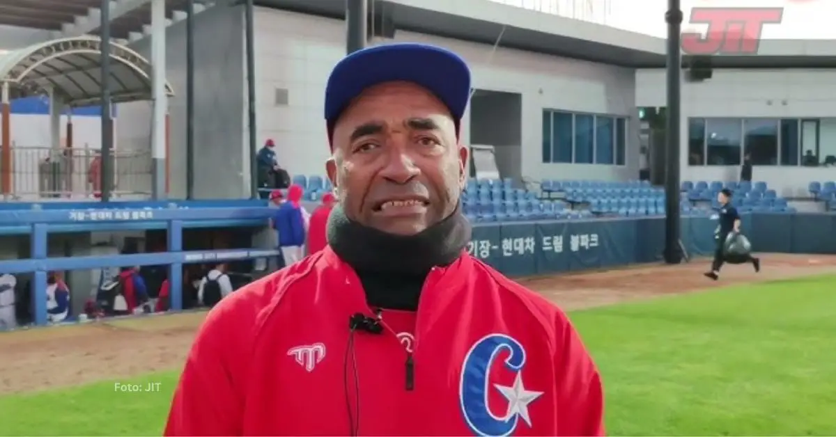 Manager de Equipo Cuba RETÓ a rivales en Premier 12: «Salir a pelear»