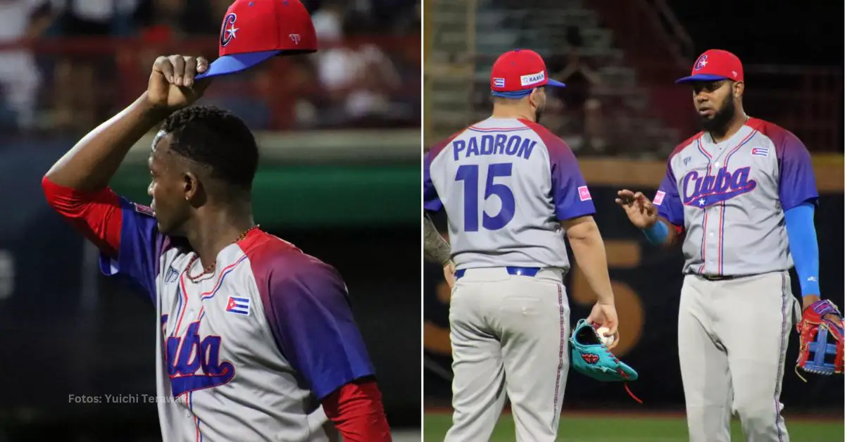 El Equipo Cuba tiene marca de 0-2 en el inicio del Premier 12 del 2024