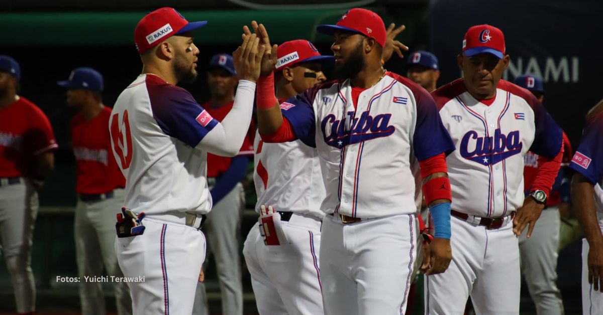 Equipo Cuba en el Premier 12