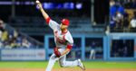 Giovanny Gallegos con St. Louis Cardinals.