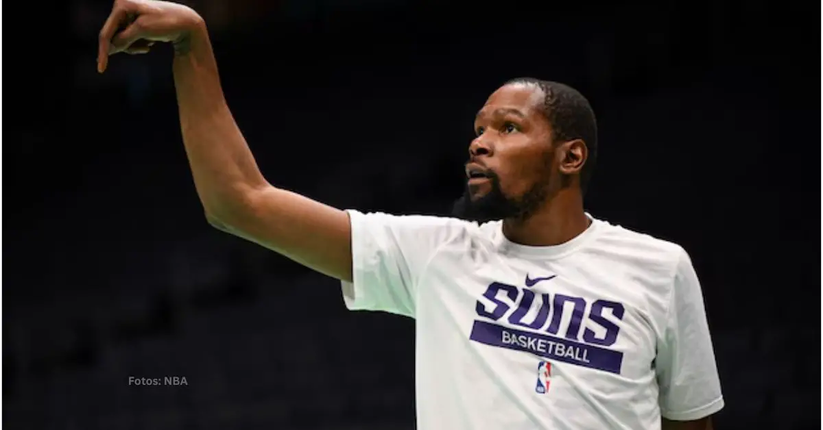 Kevin Durant con Phoenix Suns