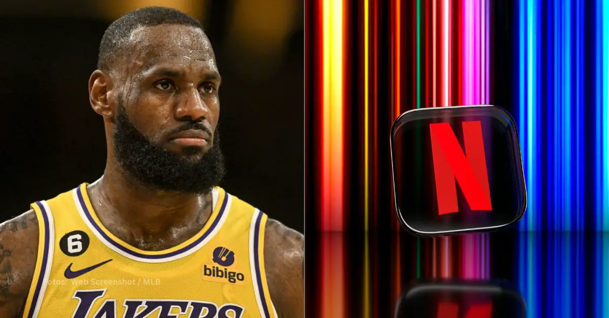 LeBron James y Netflix