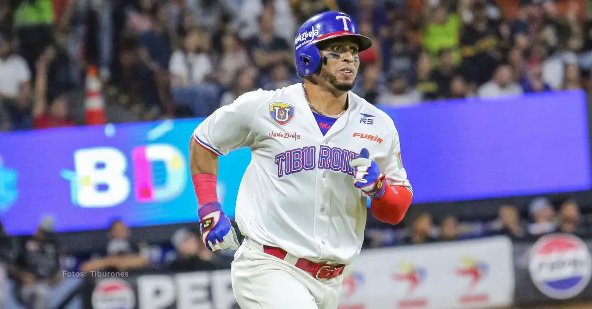 Leonys Martin llegó a cinco batazos de vuelta entera y 17 carreras impulsadas en 29 juegos con Tiburones.