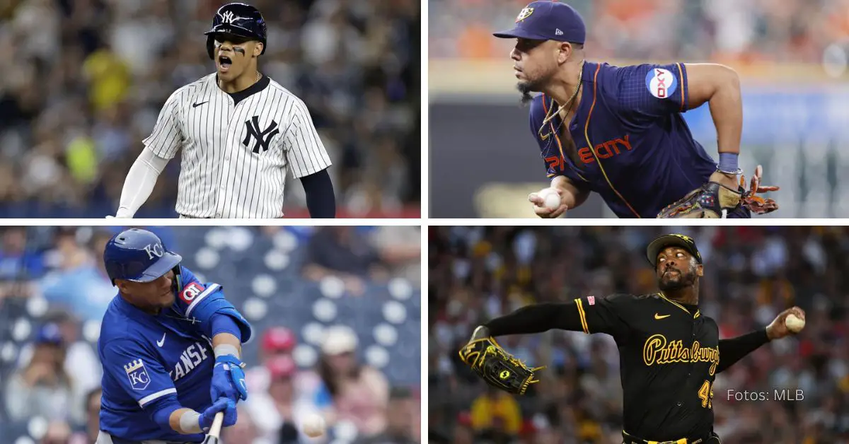 Juan Soto, Jose Abreu, Yuli Gurriel, Aroldis Chapman, agentes libres en MLB 2025