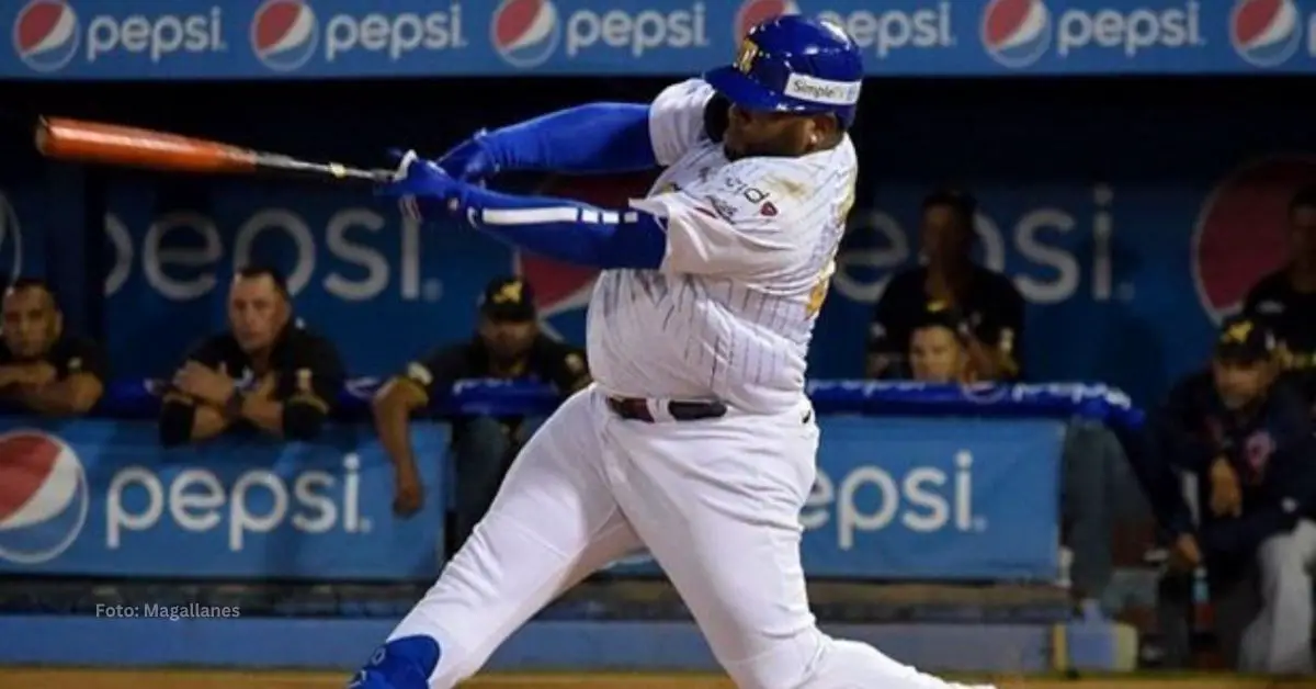 Pablo Sandoval con Magallanes