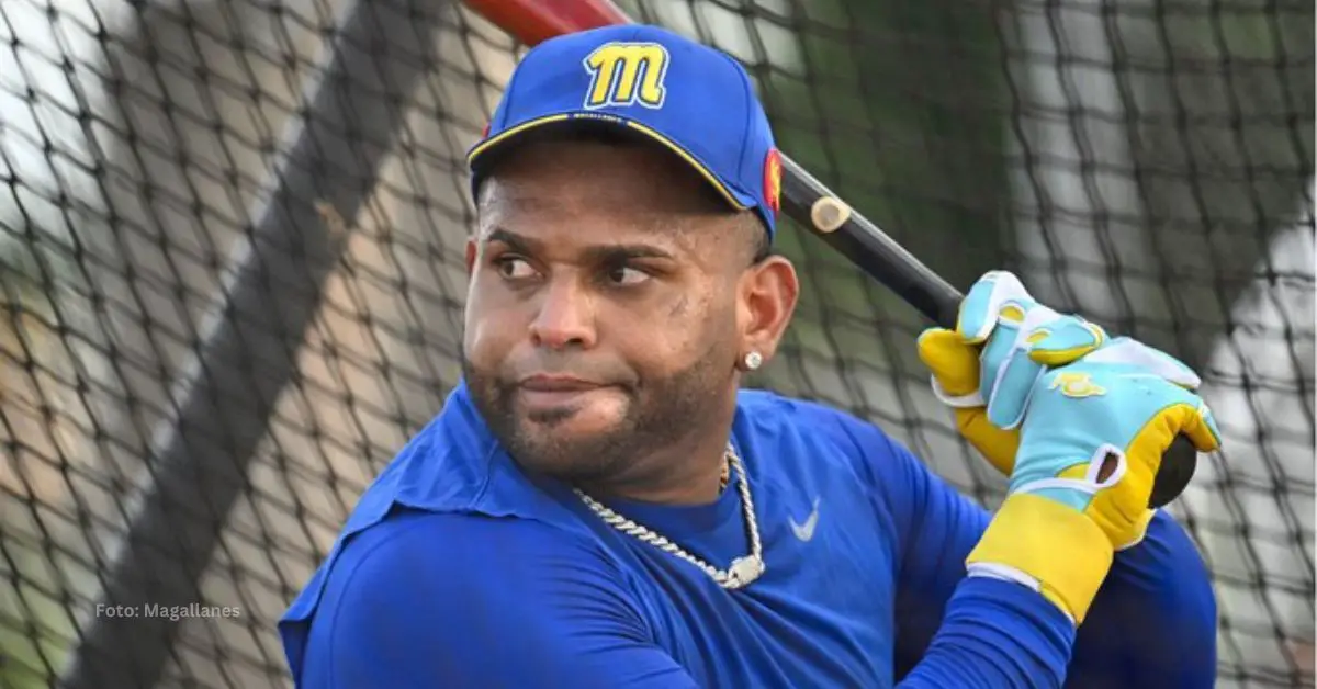 Pablo Sandoval volvió a vestirse con el uniforme de Navegantes del Magallanes después de tres años de ausencia.