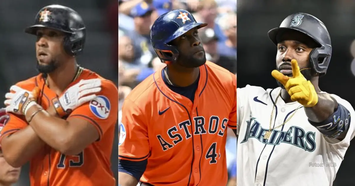 Jose Abreu, Yordan Alvarez y Randy Arozarena peloteros cubanos con mejor salario