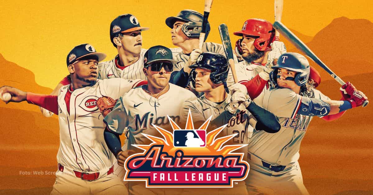 peloteros hispanos Arizona Fall League