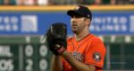 Justin Verlander en conversaciones con Houston Astros para una nueva temporada en la MLB.