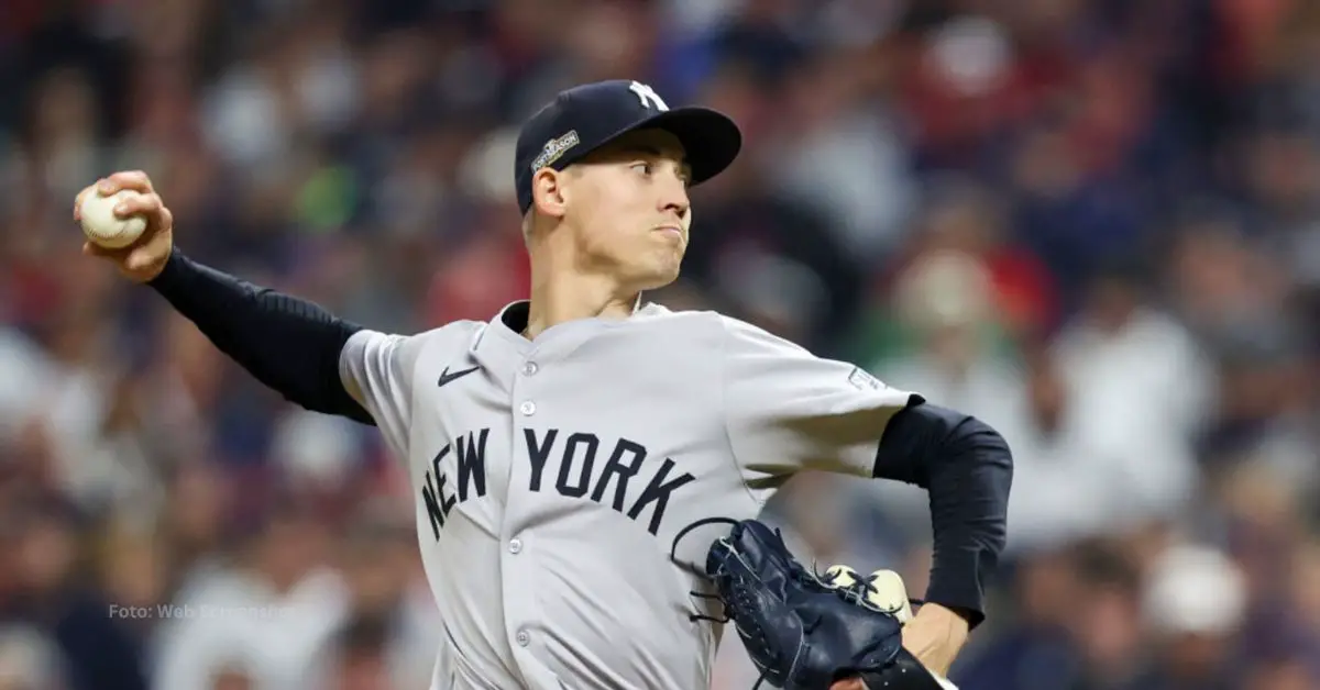 Luke Weaver con New York Yankees en MLB 2024