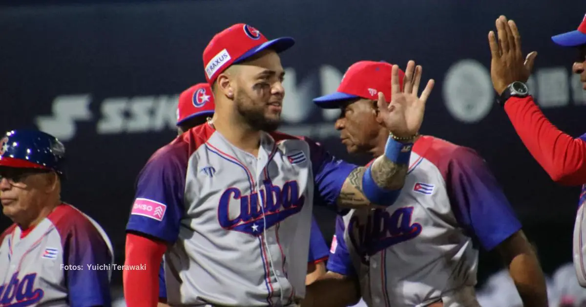 Yoan Moncada de emergente: Equipo Cuba se ACERCÓ a 1 con rally ante Japón