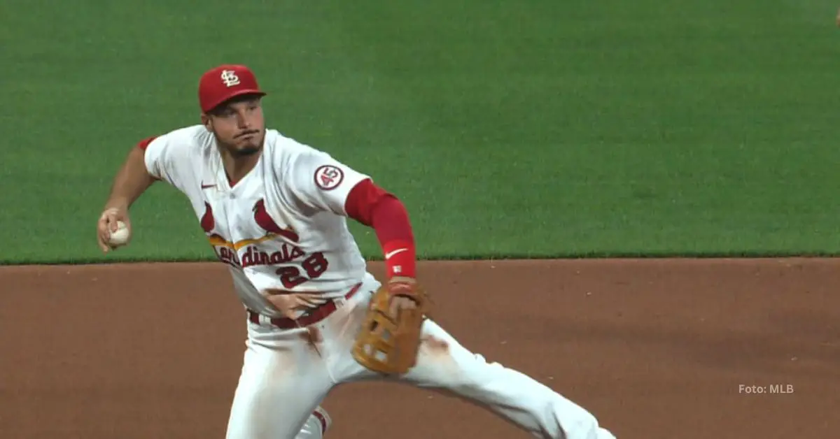 Nolan Arenado con St. Louis Cardinals