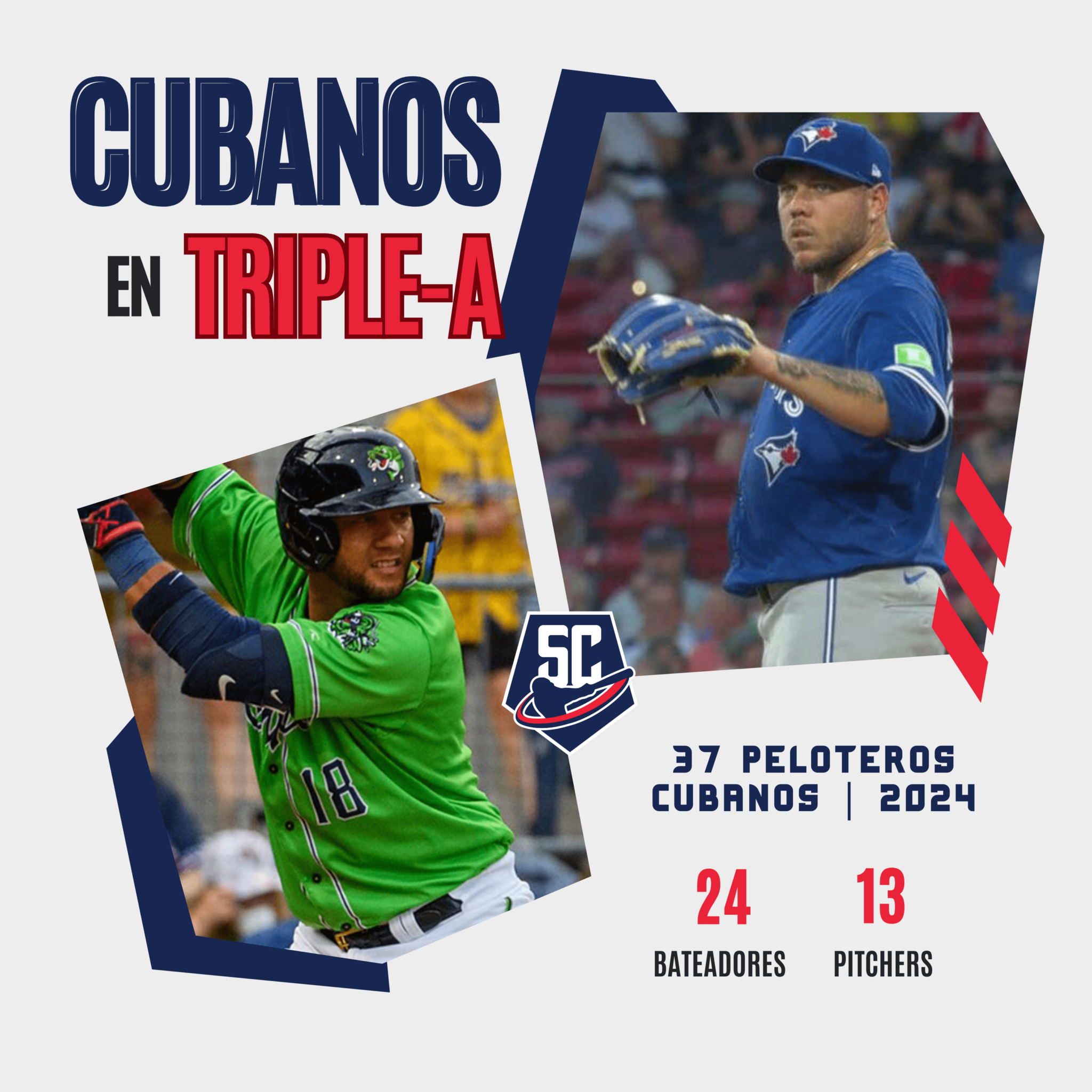 34 peloteros cubanos jugaron en Triple A 2024