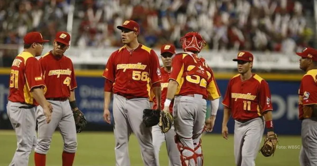 equipo de España Clásico Mundial