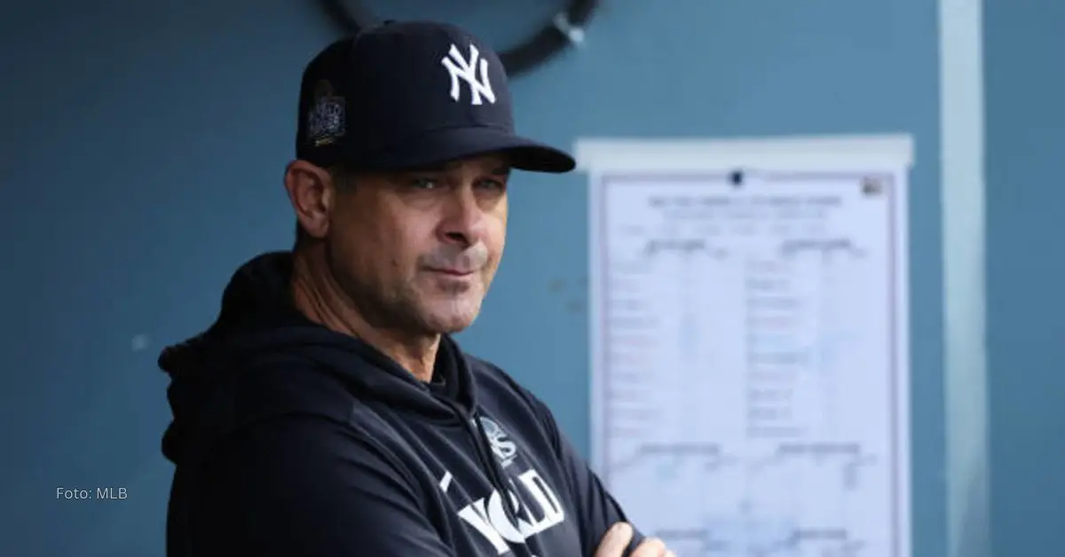 Aaron Boone, manager de Yankees