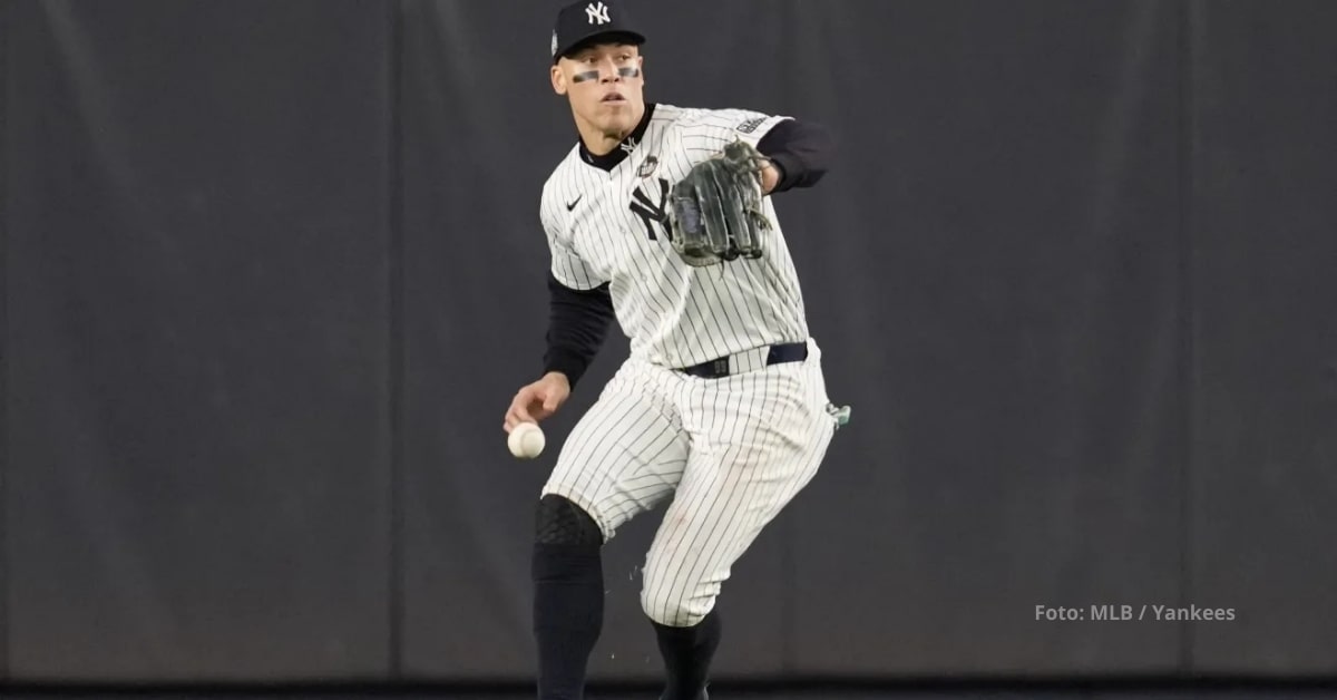 Aaron Judge Yankees pifia