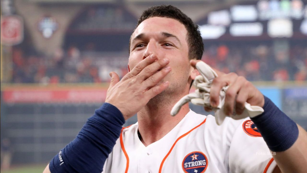 Houston Astros y Alex Bregman se despiden casi seguro