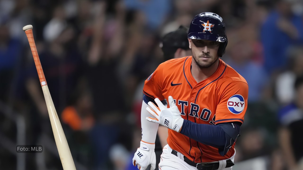 Alex Bregman con uniforme de Houston Astros