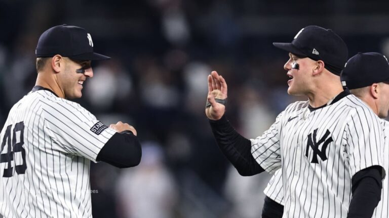 Yankees dejarian fuera a Rizzo y Verdugo