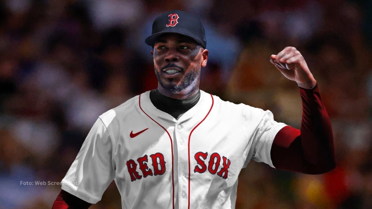 Aroldis Chapman con Boston Red Sox