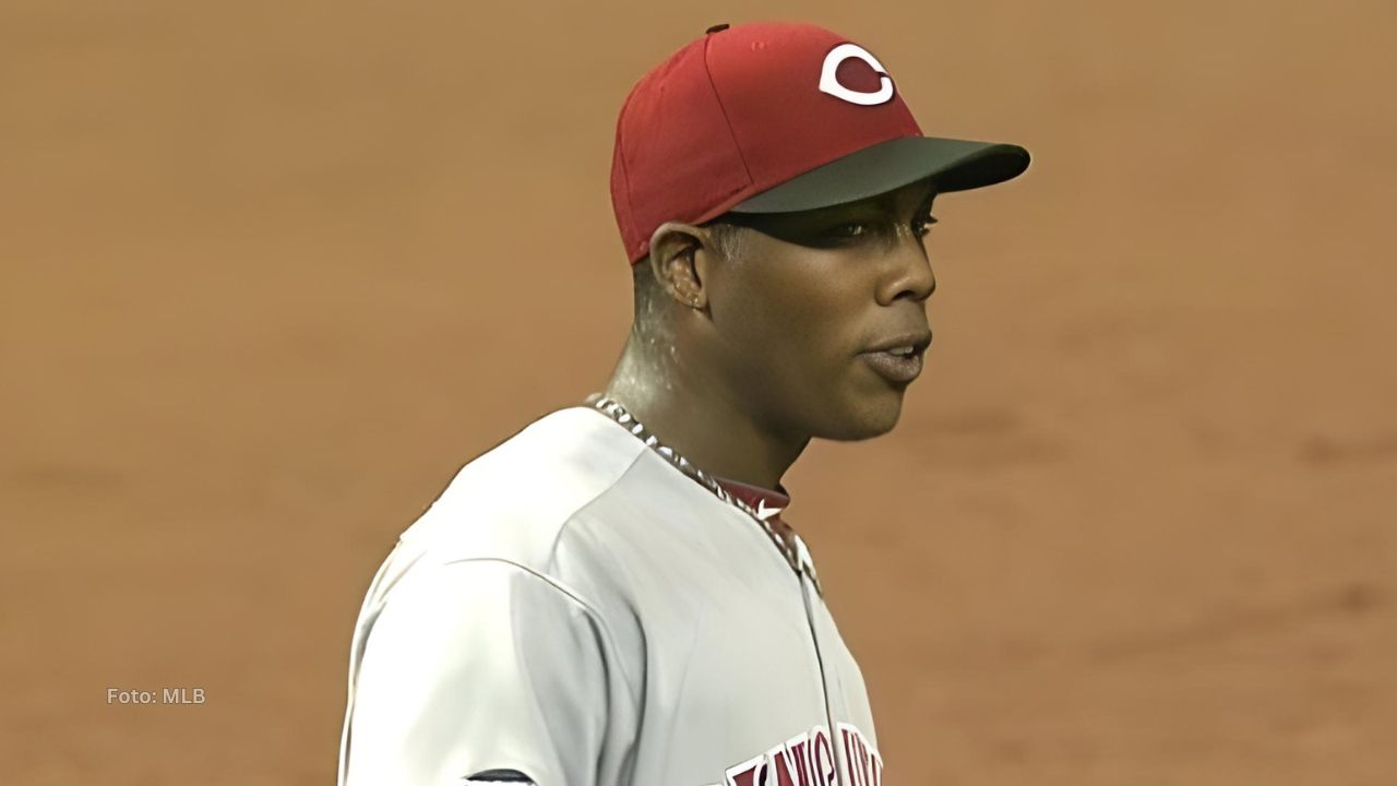 Aroldis Chapman con Cincinnati Reds