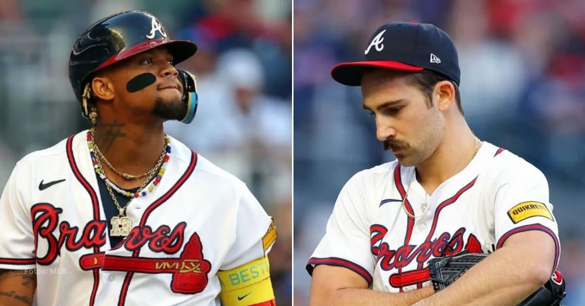 Ronald Acuña Jr y Spencer Strider MLB