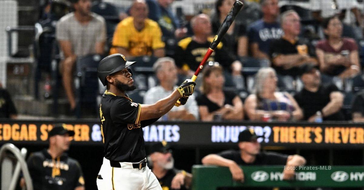 Bryan De La Cruz con Pirates en MLB 2024