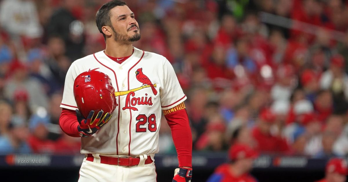 Nolan Arenado jugando con St. Louis Cardinals