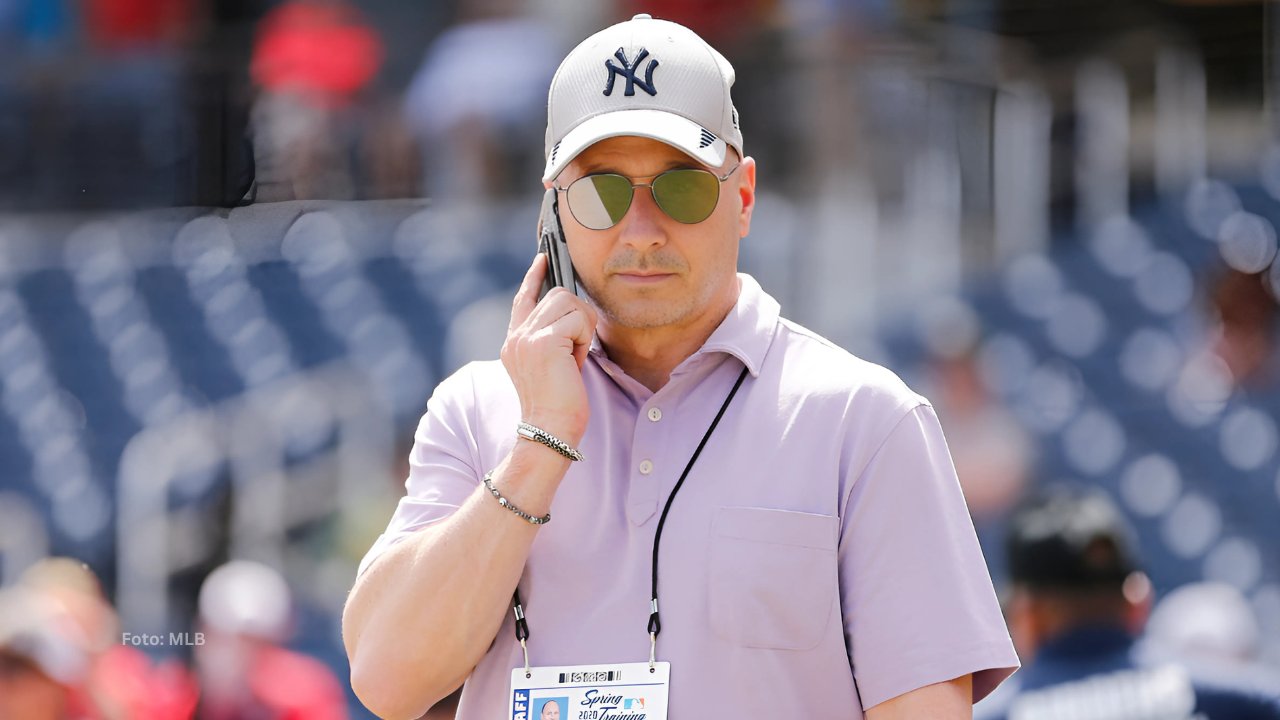 Brian Cashman, New York Yankees