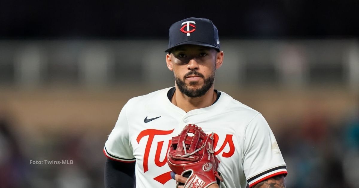 Carlos Correa con Minnesota Twins.